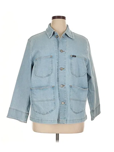 Lee Denim Jacket In Blue
