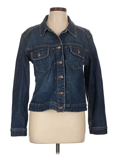 Pre-owned Lee Denim Jacket In Blue