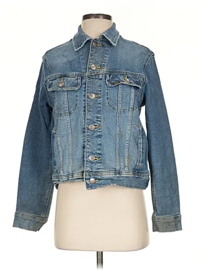 Pre-owned Lee Denim Jacket In Blue