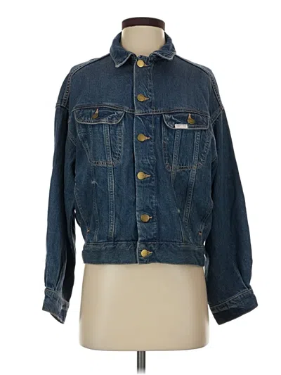 Pre-owned Lee Denim Jacket In Blue