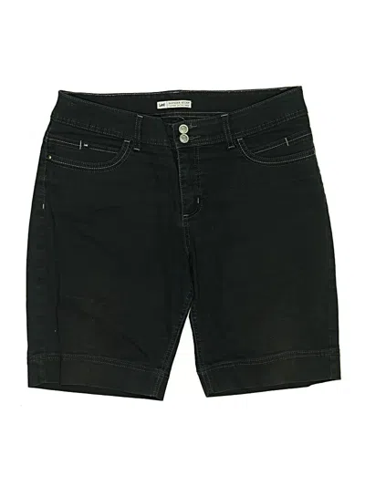 Pre-owned Lee Denim Shorts In Black