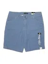 Lee Denim Shorts In Blue