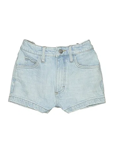 Pre-owned Lee Denim Shorts In Blue