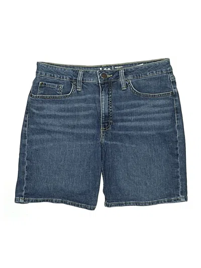 Pre-owned Lee Denim Shorts In Blue