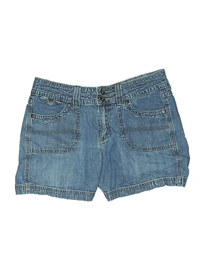 Pre-owned Lee Denim Shorts In Blue