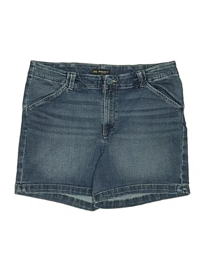 Pre-owned Lee Denim Shorts In Blue