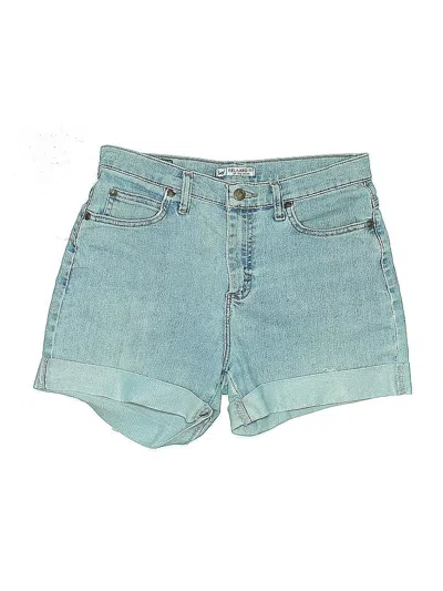 Pre-owned Lee Denim Shorts In Blue