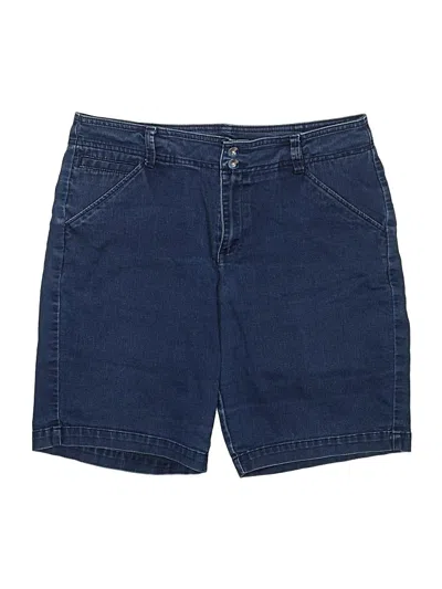 Pre-owned Lee Denim Shorts In Blue