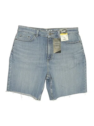 Lee Denim Shorts In Blue