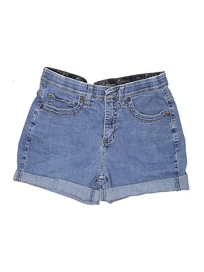 Pre-owned Lee Denim Shorts In Blue