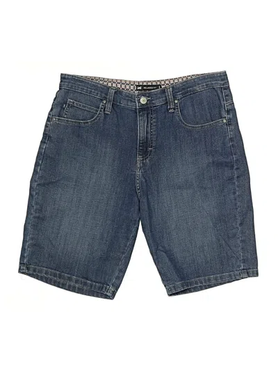Pre-owned Lee Denim Shorts In Blue
