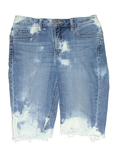 Pre-owned Lee Denim Shorts In Blue