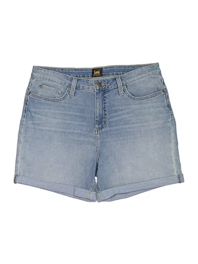 Pre-owned Lee Denim Shorts In Blue