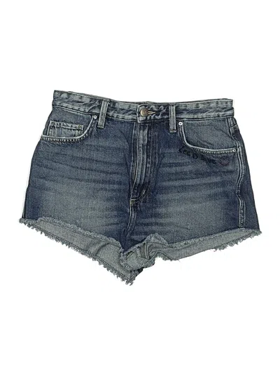 Pre-owned Lee Denim Shorts In Blue