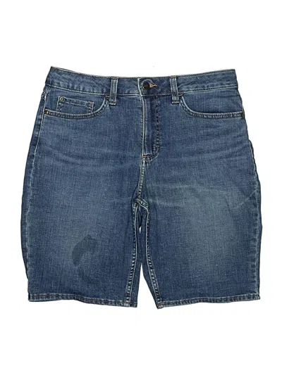 Pre-owned Lee Denim Shorts In Blue