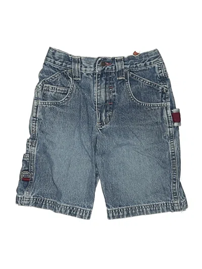 Pre-owned Lee Kids' Denim Shorts In Blue