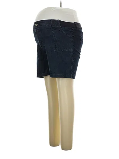Pre-owned Lee Denim Shorts In Blue