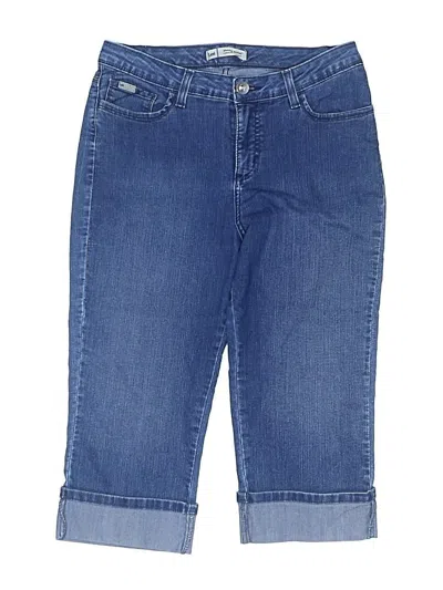 Pre-owned Lee Denim Shorts In Blue