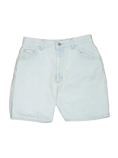 Pre-owned Lee Denim Shorts In Blue