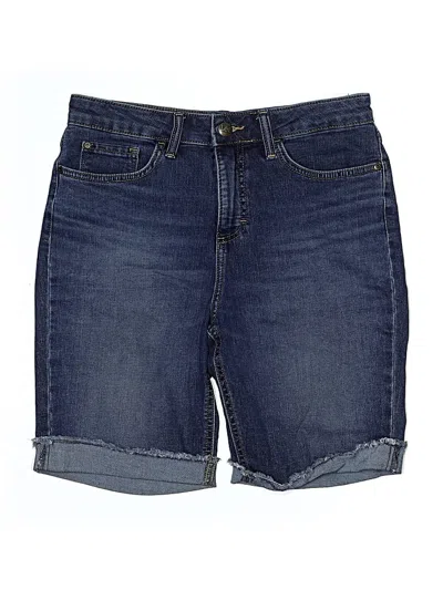 Pre-owned Lee Denim Shorts In Blue