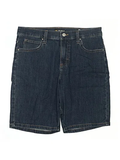 Pre-owned Lee Denim Shorts In Blue