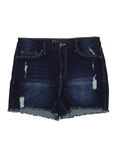 Pre-owned Lee Denim Shorts In Blue