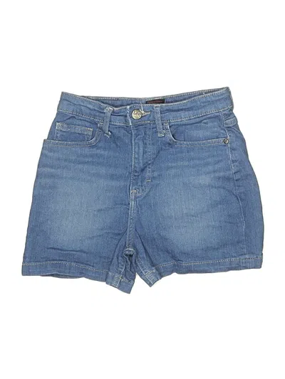 Pre-owned Lee Denim Shorts In Blue
