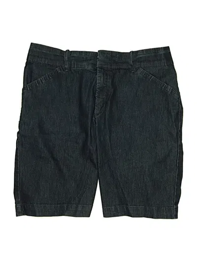 Pre-owned Lee Denim Shorts In Blue