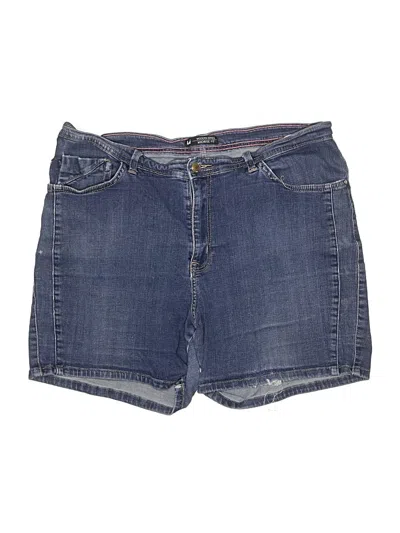 Pre-owned Lee Denim Shorts In Blue