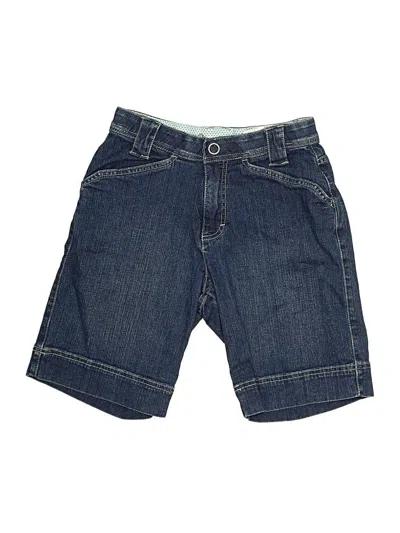 Pre-owned Lee Denim Shorts In Blue