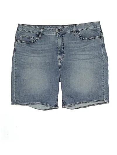 Pre-owned Lee Denim Shorts In Blue