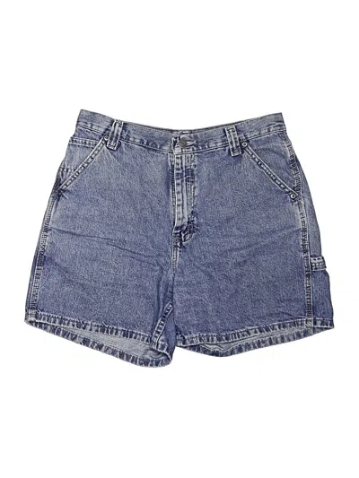 Pre-owned Lee Denim Shorts In Blue
