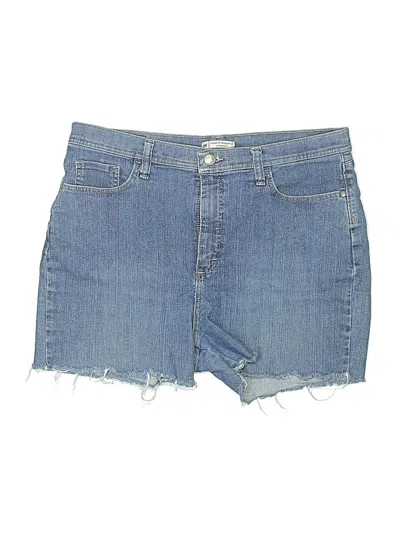 Pre-owned Lee Denim Shorts In Blue