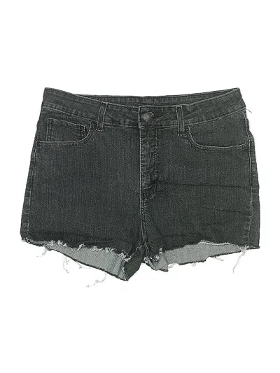 Pre-owned Lee Denim Shorts In Gray