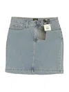 Lee Denim Skirt In Blue