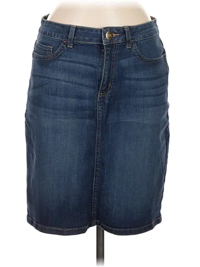 Lee Denim Skirt In Blue
