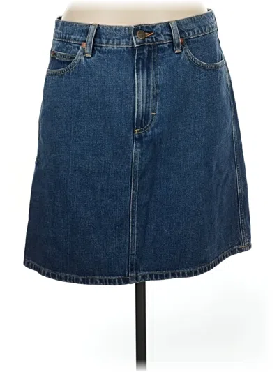 Lee Denim Skirt In Blue
