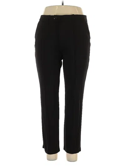 Pre-owned Lee Dress Pants In Black