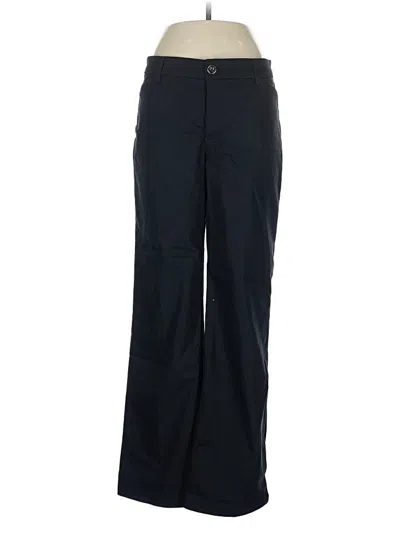 Pre-owned Lee Dress Pants In Black