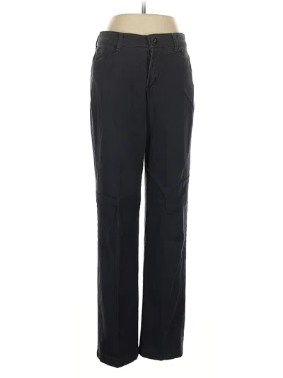 Pre-owned Lee Dress Pants In Black