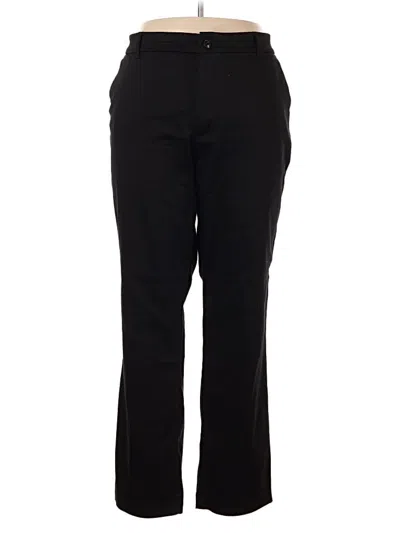 Pre-owned Lee Dress Pants In Black