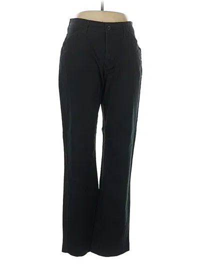 Pre-owned Lee Dress Pants In Black