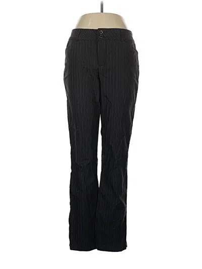 Pre-owned Lee Dress Pants In Black