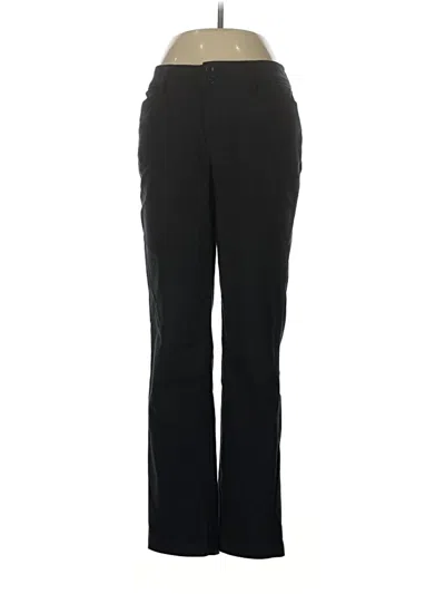Pre-owned Lee Dress Pants In Black