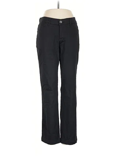 Pre-owned Lee Dress Pants In Black