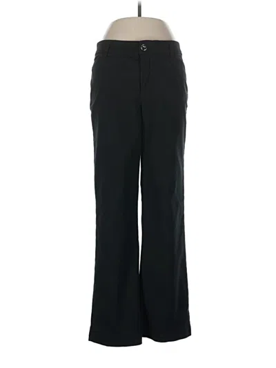 Pre-owned Lee Dress Pants In Black