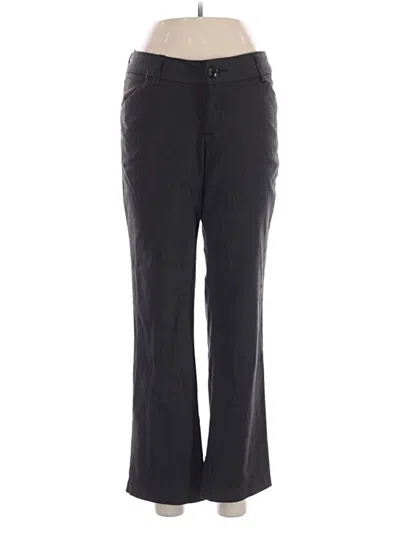 Pre-owned Lee Dress Pants In Black