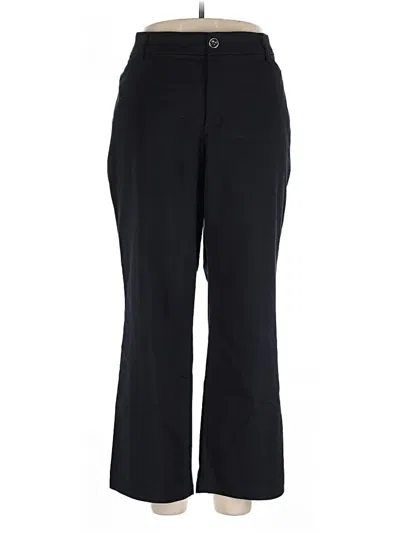 Pre-owned Lee Dress Pants In Black