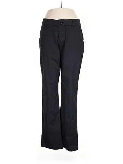 Pre-owned Lee Dress Pants In Black