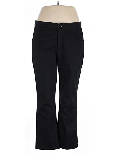 Pre-owned Lee Dress Pants In Black